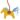 Hermes Rodeo PM Bag Charm Jaune de Naples Blue Celeste & Gold