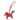 Hermes Rodeo PM Bag Charm Rouge Indien Bougainvillea and Gold