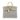 Hermes Special Order HSS Birkin 25 Bag in Gris Perle and Vanille Matte Alligator with Rose Gold Hardware