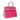 Hermes Special Order HSS Birkin 30 Bag in Rose Shocking and Gris Perle Chevre Leather with Gold Hardware