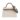 Hermes Special Order HSS Mini Kelly 20 Sellier Bag in Craie and Etoupe Epsom Leather with Gold Hardware