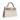 Hermes Special Order HSS Mini Kelly 20 Sellier Bag in Craie and Etoupe Epsom Leather with Gold Hardware