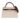 Hermes Special Order HSS Mini Kelly 20 Sellier Bag in Nata and Bordeaux Epsom Leather with Gold Hardware