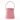 Hermes Stromboli Limited Edition Bag Rose Indienne Doblis Rose Azalee Lizard Sterling Silver Lid