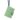 Hermes Verso Ulysse Nano Bag Charm Vert Criquet & Blue de France