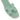 Hermes Vert D’Eau Oran Sandal Epsom Leather Flat Shoes 40