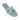Hermes Vert Embrun Oran Sandal Epsom Leather Flat Shoes 35