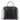 Hermes Vintage 37 Bag Bolide Black Porosus Crocodile Gold Hardware