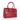 Hermes Vintage Drag Bag 32 Rouge Vif Gold Hardware Rare