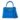 Hermes Vintage Kelly 20 Sellier Mini Blue de France Courchevel Gold Hardware